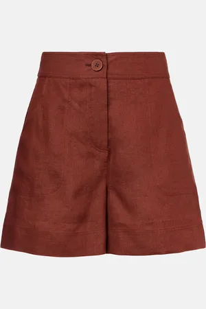ERES Correct linen shorts