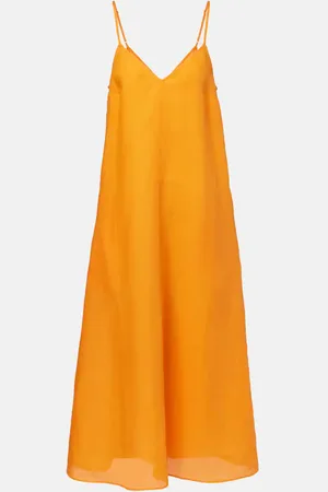 ERES Snob linen slip dress