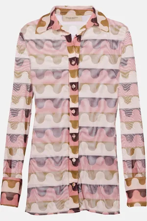 Adriana Degreas Giardino printed shirt
