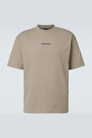 Balenciaga Logo cotton jersey T-shirt