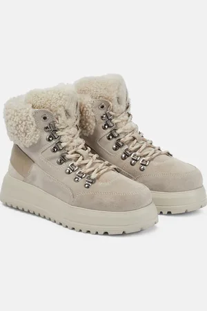 Bogner Antwerp suede hiking boots