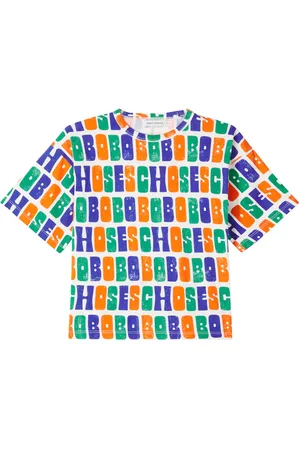 Bobo Choses Logo cotton jersey T-shirt