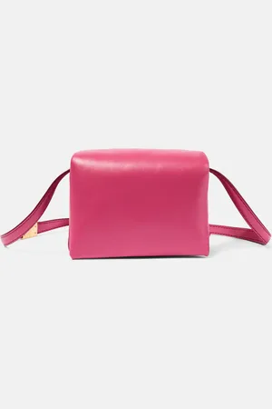 Marni Prisma Mini leather shoulder bag