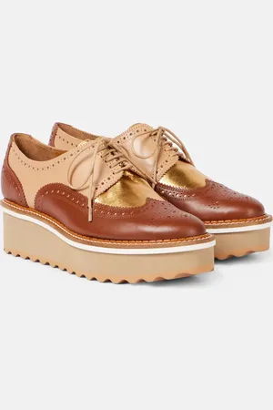 Robert Clergerie Balma leather platform Derby shoes