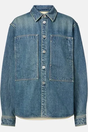 Jil Sander Denim overshirt