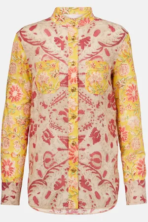 VALENTINO Paisley cotton shirt