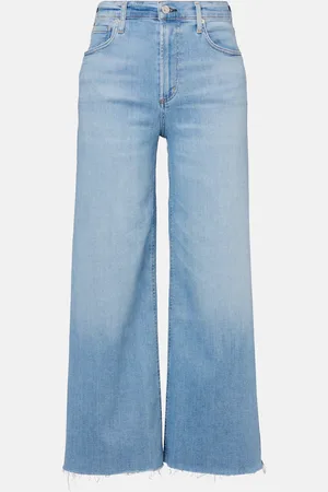Citizens of Humanity Lyra cropped wide-leg jeans