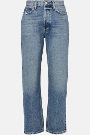 AGOLDE 90s mid-rise straight jeans
