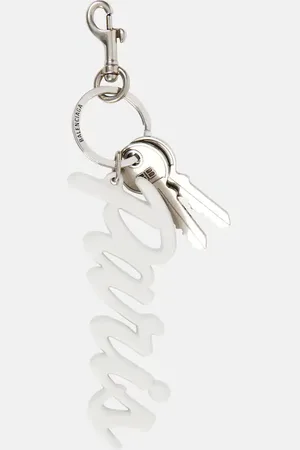 Balenciaga Paris keychain