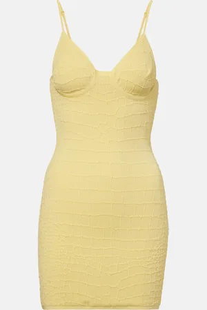 Jacquemus Scala knitted minidress
