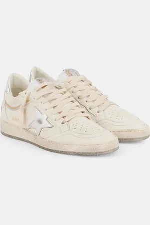 Golden Goose Ball Star leather sneakers