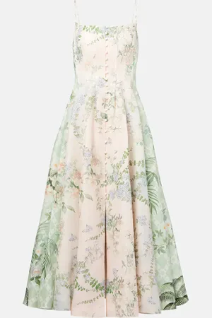 Camilla Crystal-embellished corset dress
