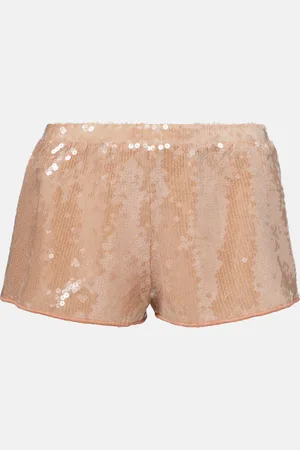 Oseree OsÃ©ree Marylin sequined shorts