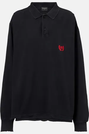 Balenciaga Laurel Classic cotton piquÃ© polo shirt