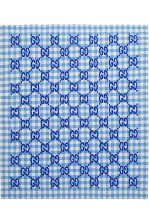 Gucci Baby GG wool-blend blanket