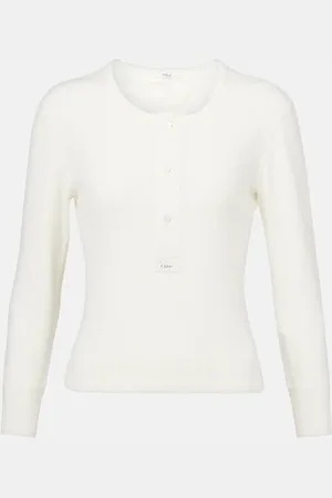 Chloé ChloÃ© Cotton Henley shirt