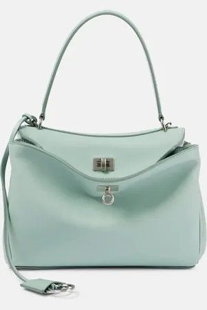 Balenciaga Rodeo Small leather tote bag