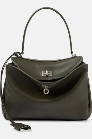 Balenciaga Rodeo Small leather tote bag