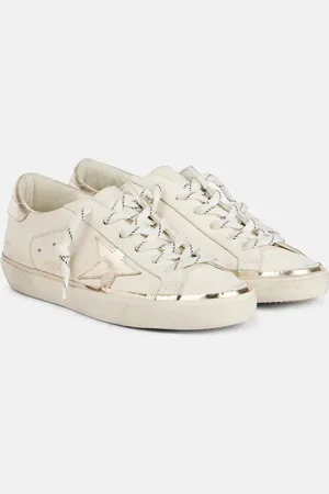 Golden Goose Super-Star leather sneakers
