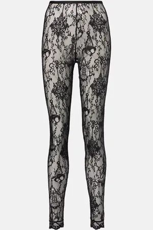 Givenchy Lace leggings