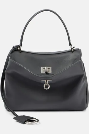 Balenciaga Rodeo Mini leather tote bag