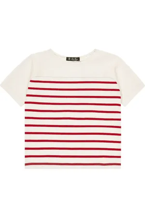 Loro Piana Striped cotton T-shirt