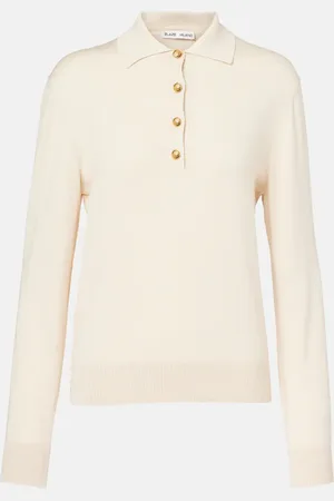 Blazé Milano BlazÃ© Milano Algeria silk and cotton polo sweater