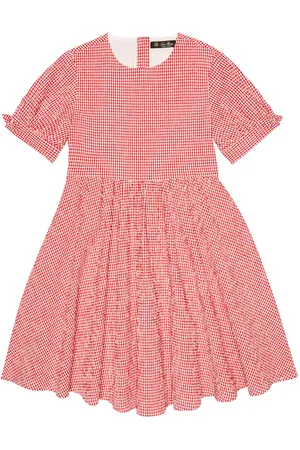 Loro Piana Cotton seersucker dress