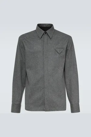 Bottega Veneta Wool flannel shirt