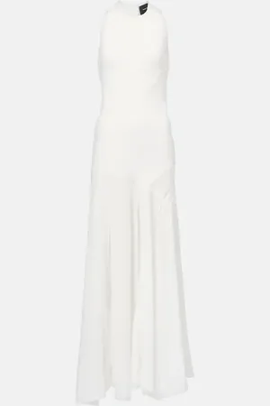 Simone Rocha Bow-detail open-back gown