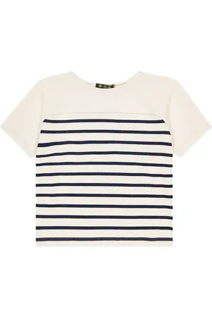 Loro Piana Striped cotton T-shirt