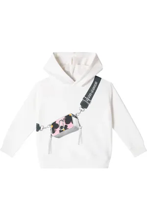 Marc Jacobs Printed cotton-blend jersey hoodie