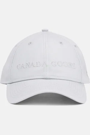 Canada Goose Logo embroidered baseball cap