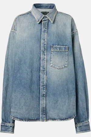 Balenciaga Denim shirt
