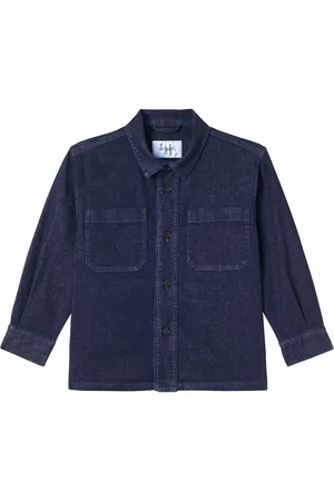 Il gufo Denim shirt