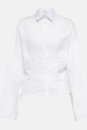 Alaïa AlaÃ¯a Cotton shirt