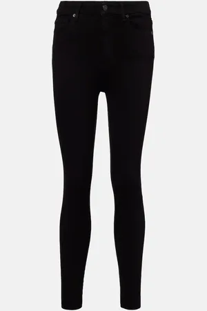 7 for all Mankind Aubrey high-rise skinny jeans
