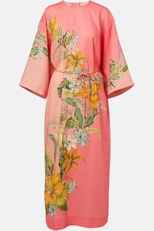 ALÉMAIS AlÃ©mais Anika floral maxi dress