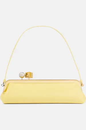 Jacquemus Salon Medium leather shoulder bag