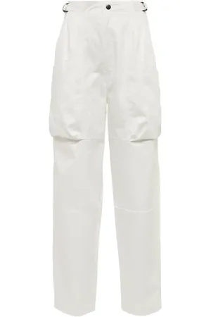 Isabel Marant Ferima high-rise tapered cotton pants