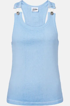 Jean Paul Gaultier The Straps cotton tank top