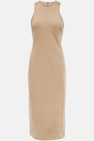 Max Mara Derris jersey tank dress