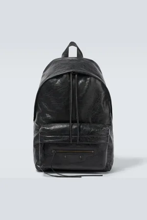 Balenciaga Le City leather backpack