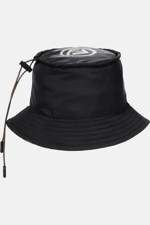Fendi FF logo reversible bucket hat