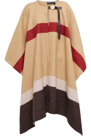 Ralph Lauren Wool-blend cape
