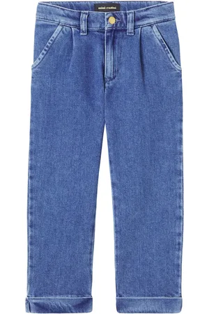 Mini Rodini Logo straight jeans