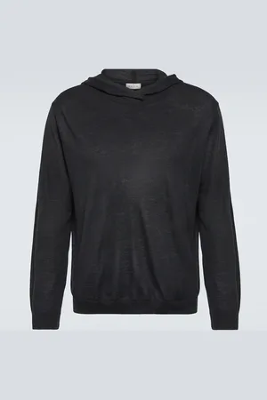 LE KASHA Madrid cashmere hoodie