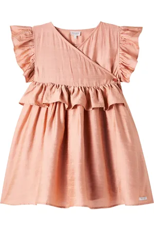 Donsje Bregta ruffled dress
