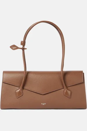 Alaïa AlaÃ¯a Le Teckel leather tote bag