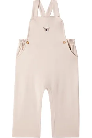Donsje Baby Mosie cotton-blend overalls